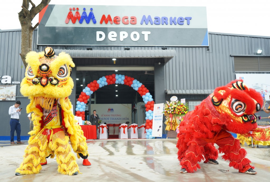 1. Công ty MM Mega Market Việt Nam (MM Mega Market) chính thức khai trương MM Depot Thanh Hoá – trung tâm giao hàng thứ 7 của MM Mega Market trên toàn quốc