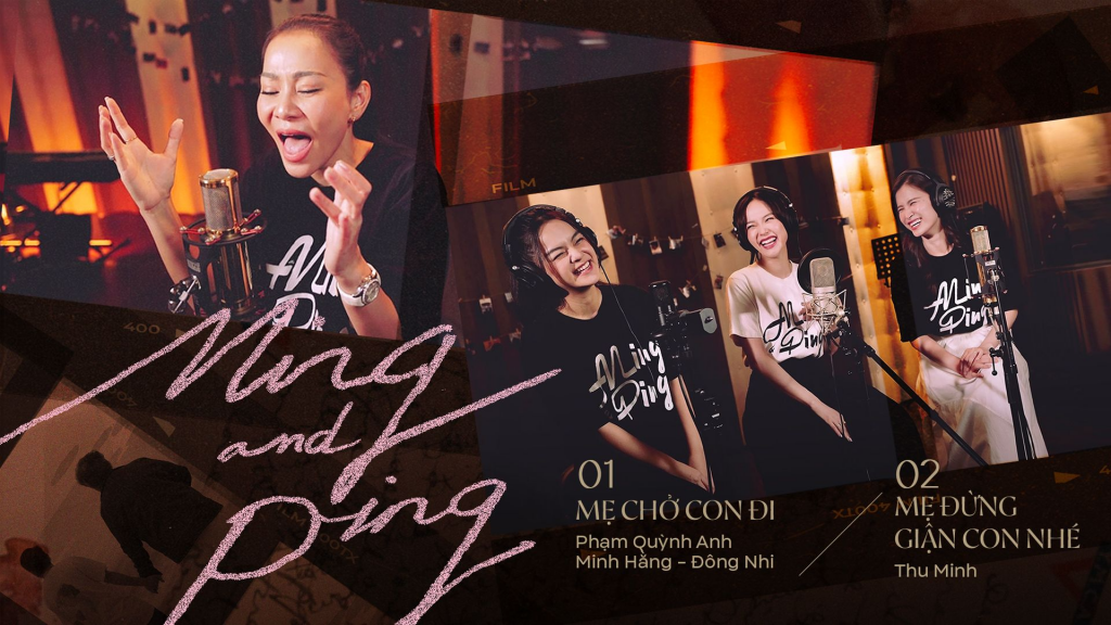 Thu Minh, Phạm Quỳnh Anh, Minh Hằng, Đông Nhi tham gia EP dành tặng mẹ