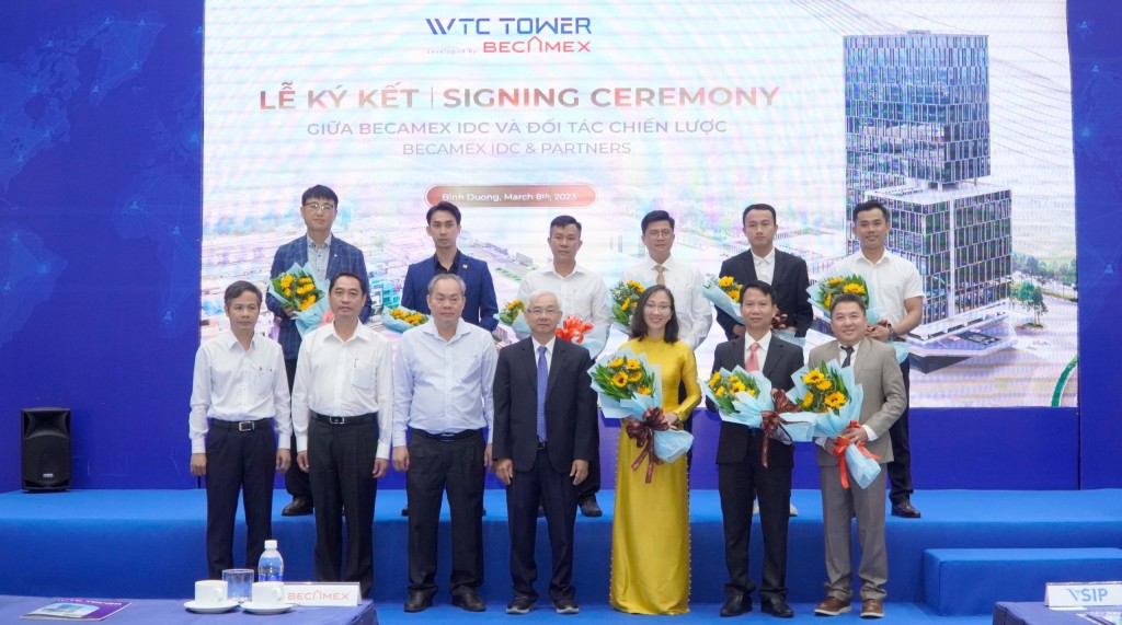 Becamex IDC ra mắt tổ hợp văn phòng WTC Tower