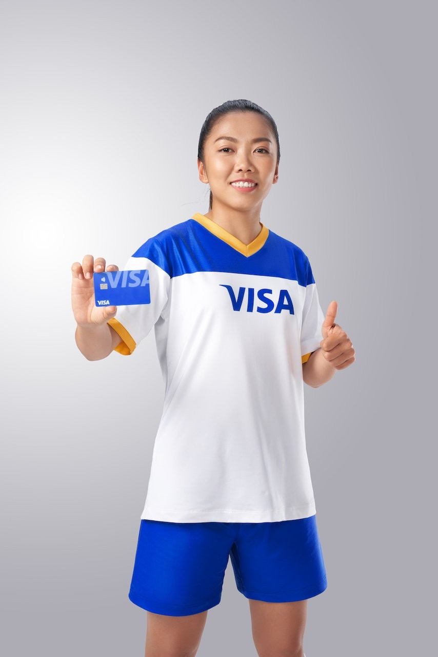 Huỳnh Như chính thức trở thành Đại sứ thương hiệu Visa Việt Nam