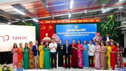 Đồng chí Trịnh Thanh Định tái đắc cử Chủ tịch Công đoàn Công ty CP Sản xuất hàng thể thao