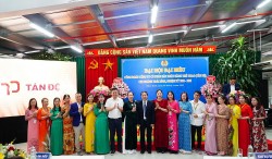 Đồng chí Trịnh Thanh Định tái đắc cử Chủ tịch Công đoàn Công ty CP Sản xuất hàng thể thao