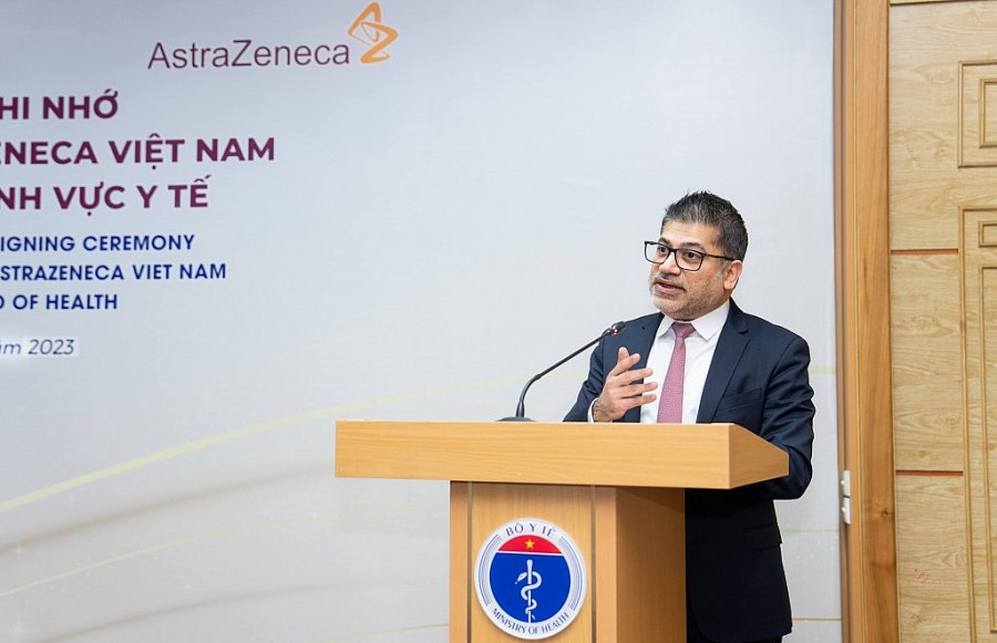 Ông Nitin Kapoor, Chủ tịch kiêm Tổng Giám đốc AstraZeneca Việt Nam