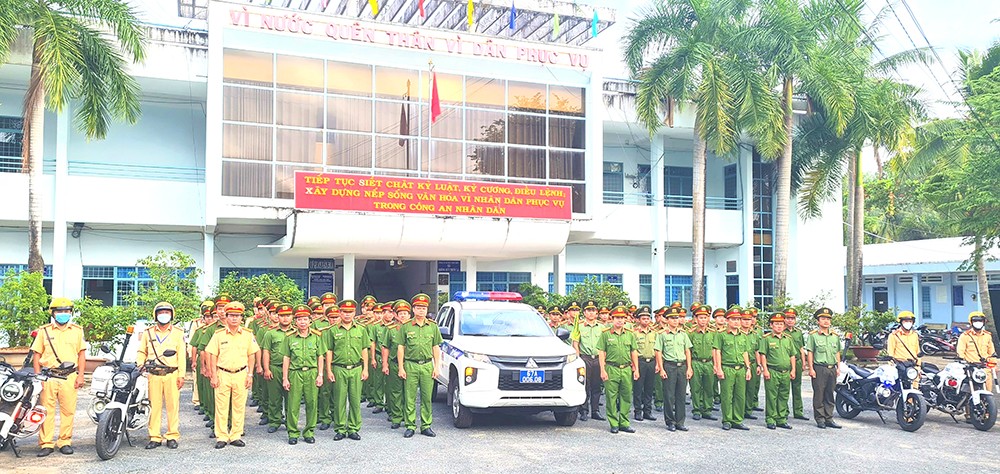 An Giang phát động thi đua phòng, chống tội phạm, HIV/AIDS và các tệ nạn xã hội