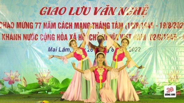 Phong trào văn nghệ, thể thao ỏ xã Mai lâm diễn ra sôi nổi