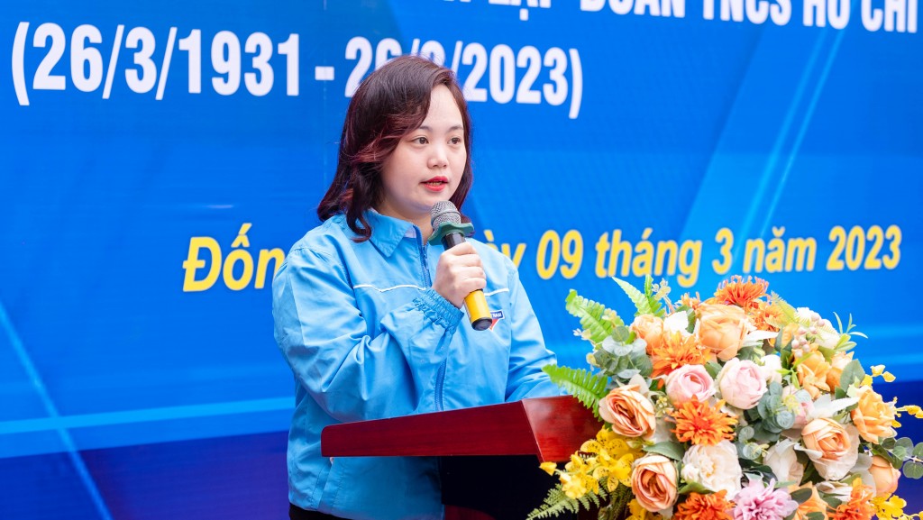 Bùng cháy sức trẻ Đống Đa trong Tháng Thanh niên 2023