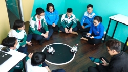 Hơn 200 học sinh tham dự hội thi tin học trẻ quận Long Biên năm 2023