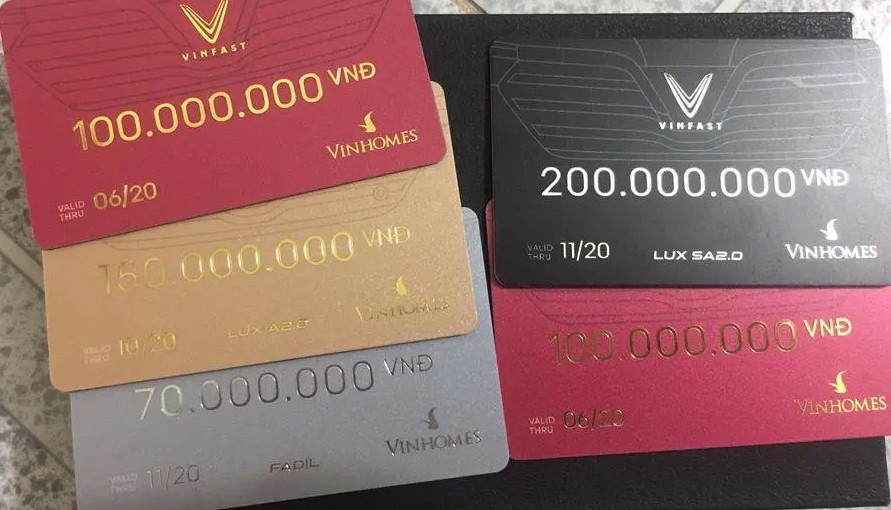 Cẩn trọng với các đối tượng lừa đảo mua bán voucher xe ô tô