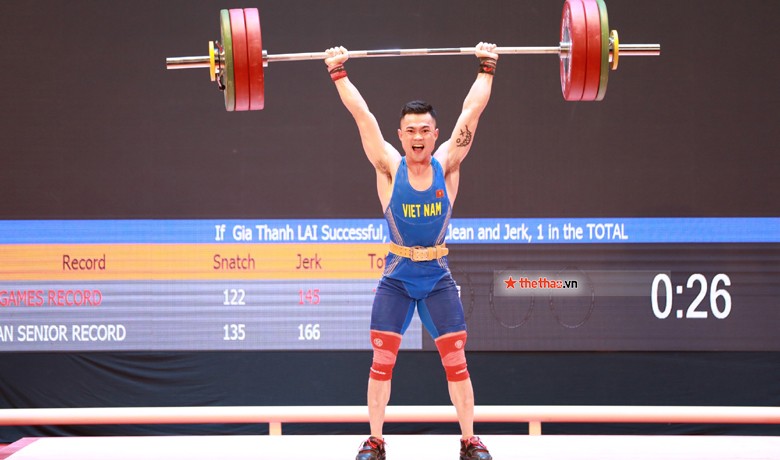 Những chuyện thú vị về chàng trai “vàng” của cử tạ Việt Nam