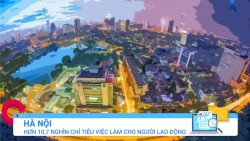 Hà Nội: hơn 10,7 nghìn chỉ tiêu việc làm cho người lao động