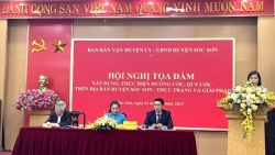 Đẩy mạnh “Xây dựng và thực hiện hương ước, quy ước trên địa bàn” huyện Sóc Sơn