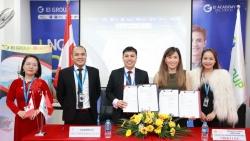 Lễ ký kết hợp tác giữa Tập đoàn Ei Group với Trường ILSC Language School Canada