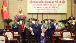 Đồng chí Vũ Thu Hà được bầu làm Phó Chủ tịch UBND TP Hà Nội