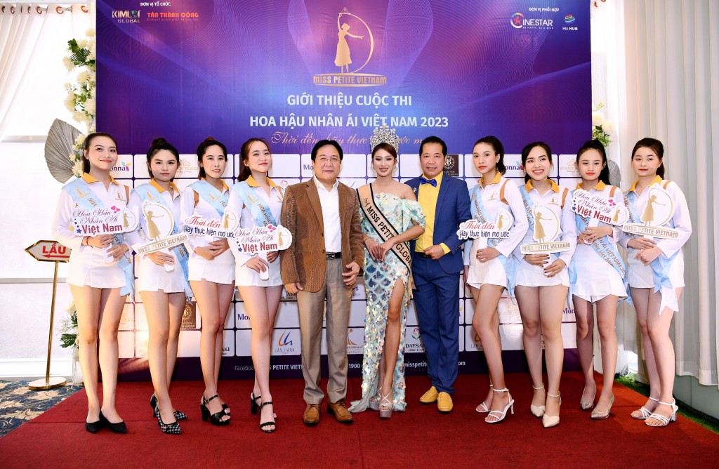 Miss Petite Vietnam - Hoa hậu Nhân ái Việt Nam 2023 đang là cuộc thi nhan sắc dành cho các cô gái có chiều cao từ 1,45m đến 1,65m
