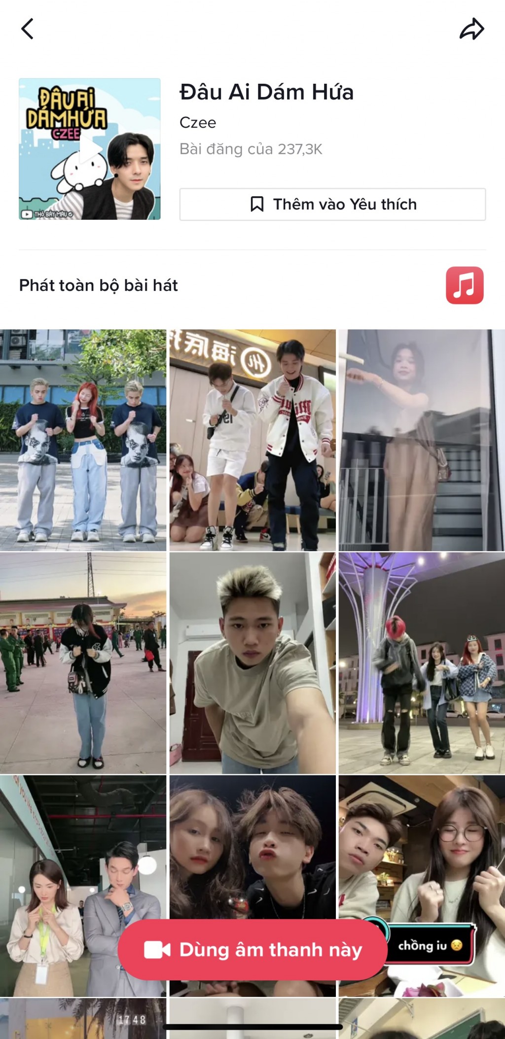 Những xu hướng hàng đầu tháng 2/2023 trên TikTok