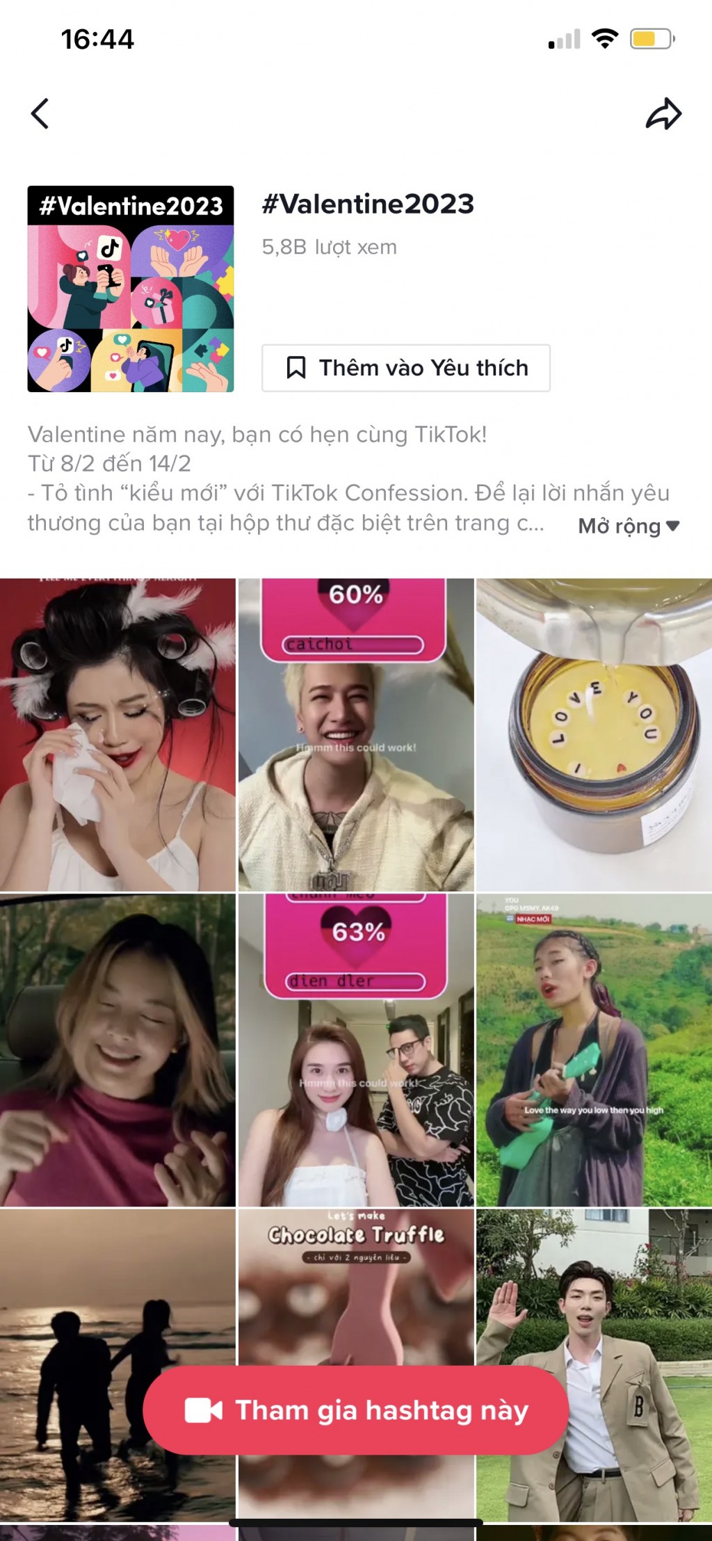 Những xu hướng hàng đầu tháng 2/2023 trên TikTok