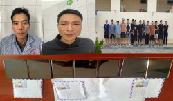 Hà Trung (Thanh Hóa): 16 đối tượng đánh bạc bị bắt giữ