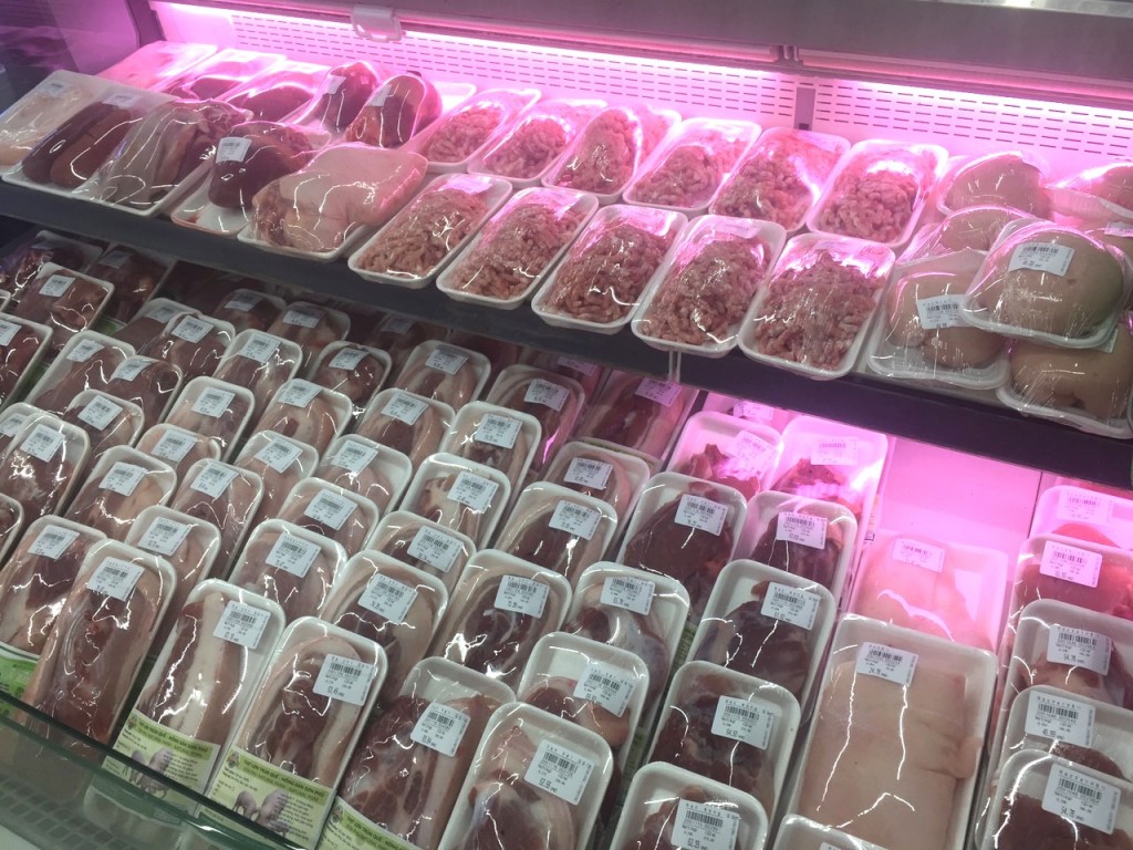 Thịt lợn sạch