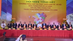 Nâng tầm hợp tác giữa TP Hồ Chí Minh với 13 tỉnh, thành phố vùng Đồng bằng sông Cửu Long