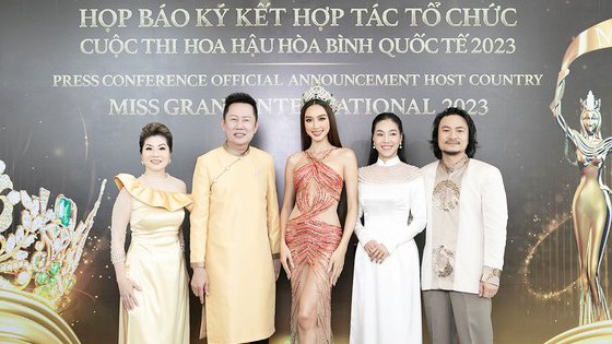 Miss Grand International và Mister Grand International cùng được tổ chức tại Việt Nam