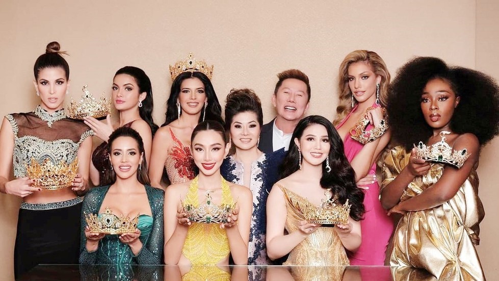 Miss Grand International và Mister Grand International cùng được tổ chức tại Việt Nam