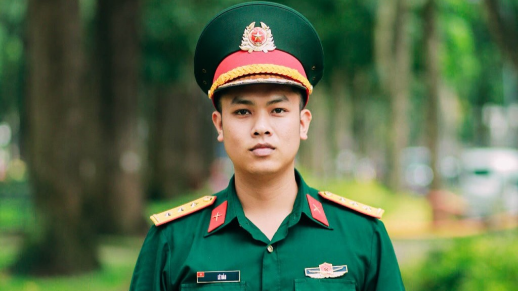 Thượng úy Lê Hảo 