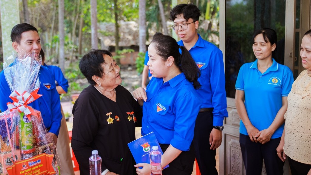 Thành đoàn TP Hồ Chí Minh đẩy mạnh chung tay xây dựng Nông thôn mới