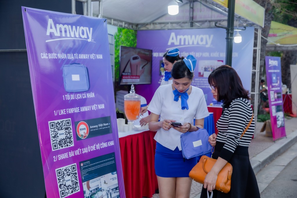 Hoạt động thiết thực của Amway hưởng ứng Ngày Quyền của người tiêu dùng Việt Nam