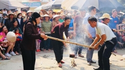 Huyện Thạch Thất (Hà Nội): Tưng bừng lễ hội đền Lê