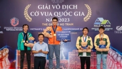 Hà Nội xếp Nhì toàn đoàn tại Giải vô địch cờ vua quốc gia 2023