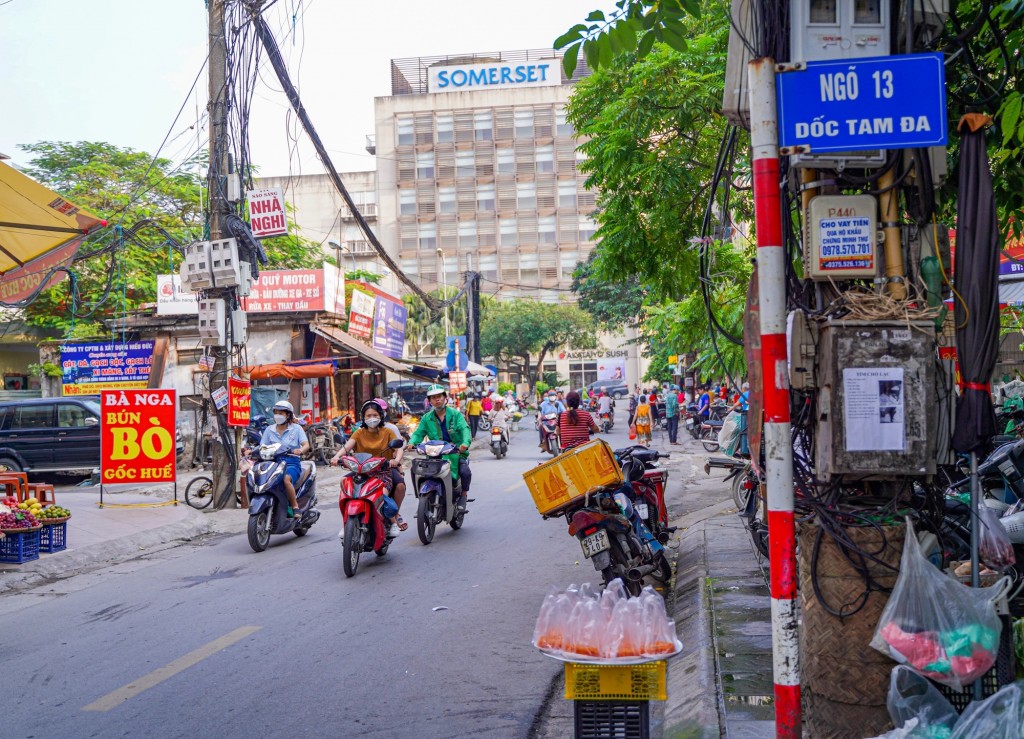 Trải nghiệm những con dốc trong lòng Hà Nội