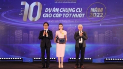 Văn Phú - Invest giành cú đúp giải thưởng thương hiệu bất động sản dẫn đầu