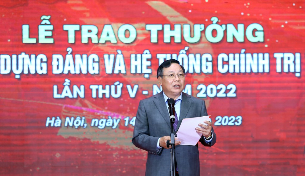 Báo Tuổi trẻ Thủ đô giành 1 giải C, 2 giải Khuyến khích báo chí viết về xây dựng Đảng TP Hà Nội