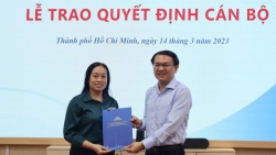 Bà Nguyễn Đình Như Hương giữ chức Giám đốc Trung tâm Báo chí TP Hồ Chí Minh