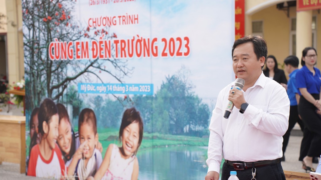 Cùng em đến trường năm 2023: Quãng đường tới trường của nhiều học sinh ngắn lại...