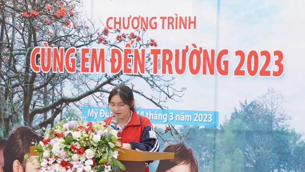 Cùng em đến trường năm 2023: Quãng đường tới trường của nhiều học sinh ngắn lại...