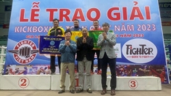 Kickboxing Hà Nội đạt Nhất toàn đoàn tại Giải vô địch toàn quốc 2023