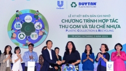 Unilever Việt Nam và Tái Chế Duy Tân ký kết hợp tác về thu gom và tái chế nhựa