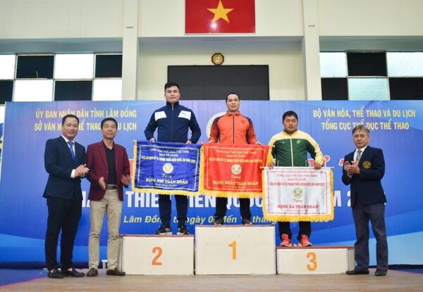 Đoàn Hà Nội xuất sắc giành vị trí Nhất toàn đoàn tại giải đấu.