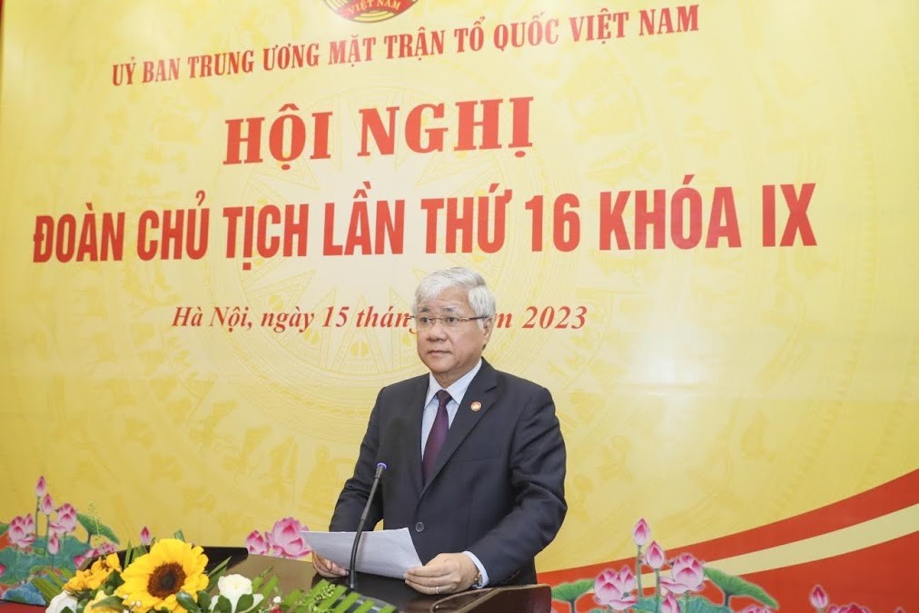 Cho ý kiến về nhân sự giữ chức Phó Chủ tịch, Tổng Thư ký Ủy ban Trung ương MTTQ Việt Nam