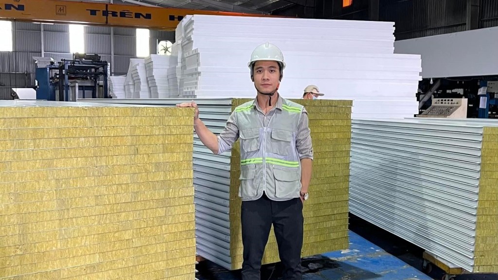 Panel Rockwool và ứng dụng tuyệt vời của tấm Panel Rockwool