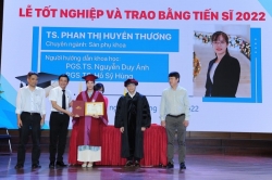 Tiến sĩ trẻ và hành trình nuôi dưỡng ước mơ thuở nhỏ