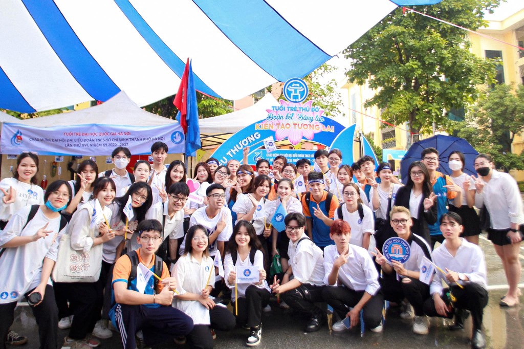 Sea of Hope TMU 2023 - Ngày hội sinh viên hấp dẫn và bổ ích của Đại học Thương mại