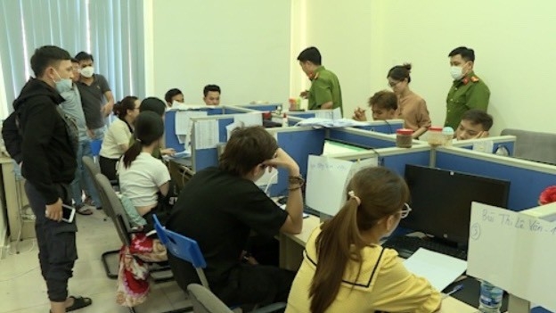 Công an TP Hồ Chí Minh bắt giữ 14 đối tượng hoạt động thu hồi nợ