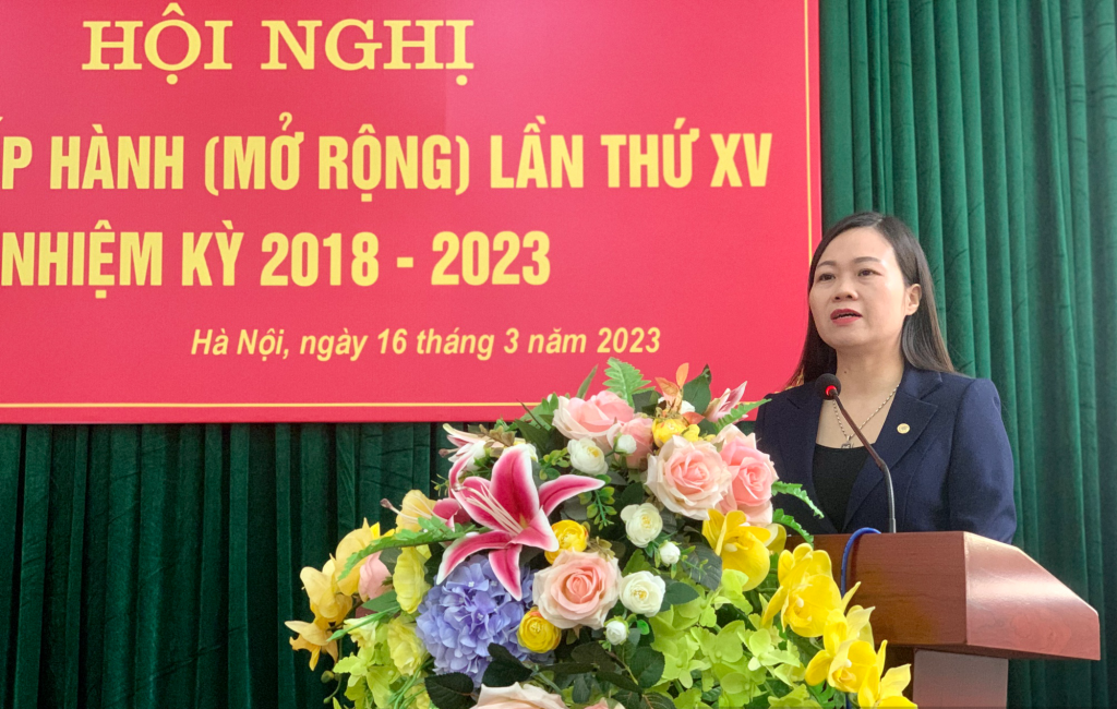 Bà Lê Thị Thanh Nhàn được bầu là Phó Chủ tịch Hội Nông dân thành phố