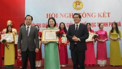 Hà Nội: Khen thưởng 150 giáo viên dạy giỏi cấp tiểu học