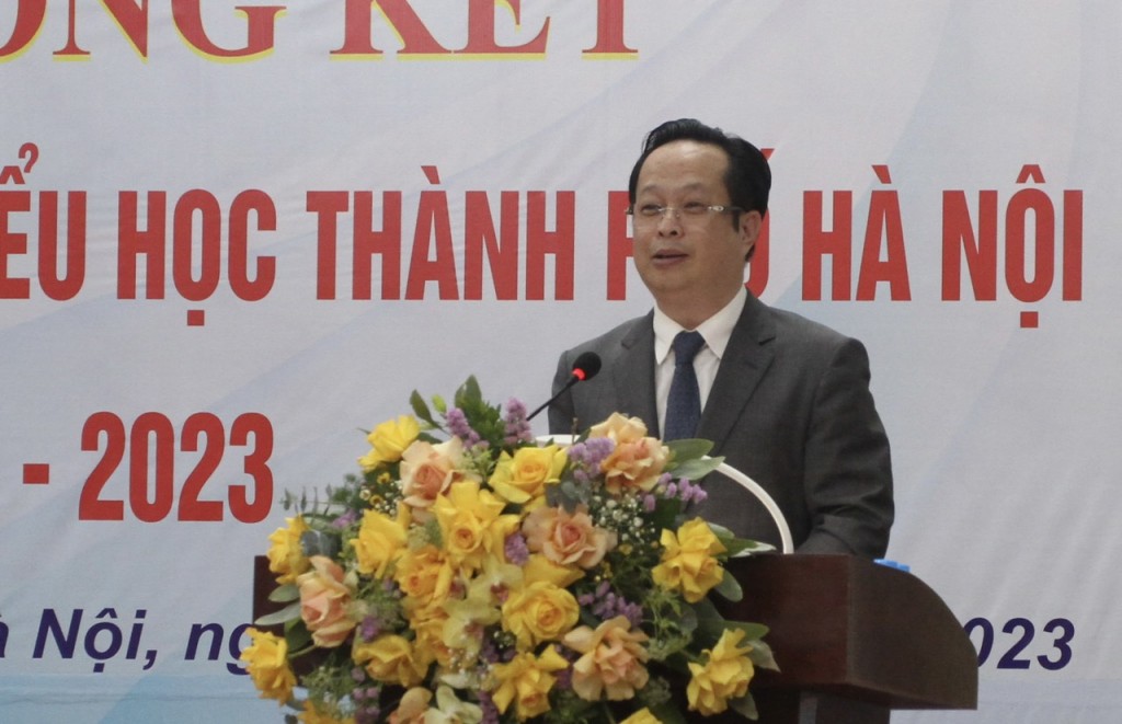 Hà Nội: Khen thưởng 150 giáo viên dạy giỏi cấp tiểu học