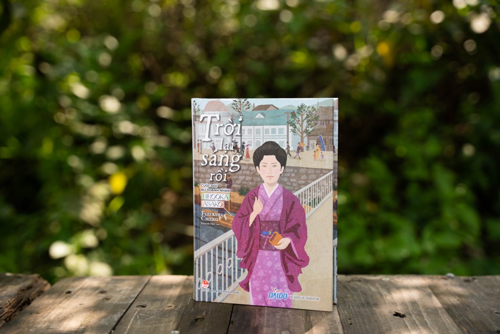 Tiểu thuyết “Trời lại sáng rồi” của tác giả Furukawa Chieko