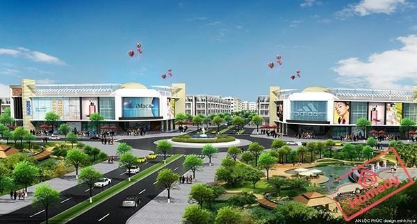 Khu đô thị DatQuang Riverside do g tCông ty Cổ phần Đầu tư phát triển đô thị Đất Quảng – Quảng Nam y CP