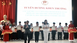 Hà Nội tuyên dương học sinh giỏi quốc gia năm học 2022 - 2023